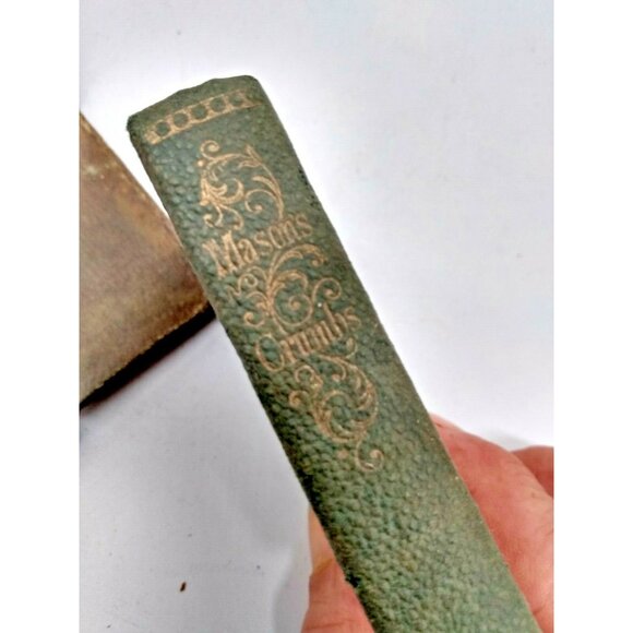 FIRST  EDITION "CRUMBS" FROM THE MASTER TABLE BY W. MASONS 1800'S - Picture 1 of 10